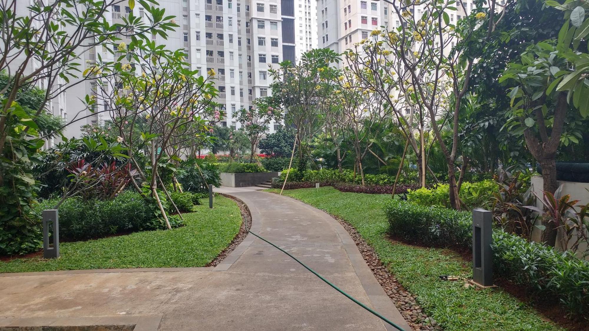 2Br Cozy At Green Bay Pluit Apartment Baywalk By Travelio Jakarta Exterior photo