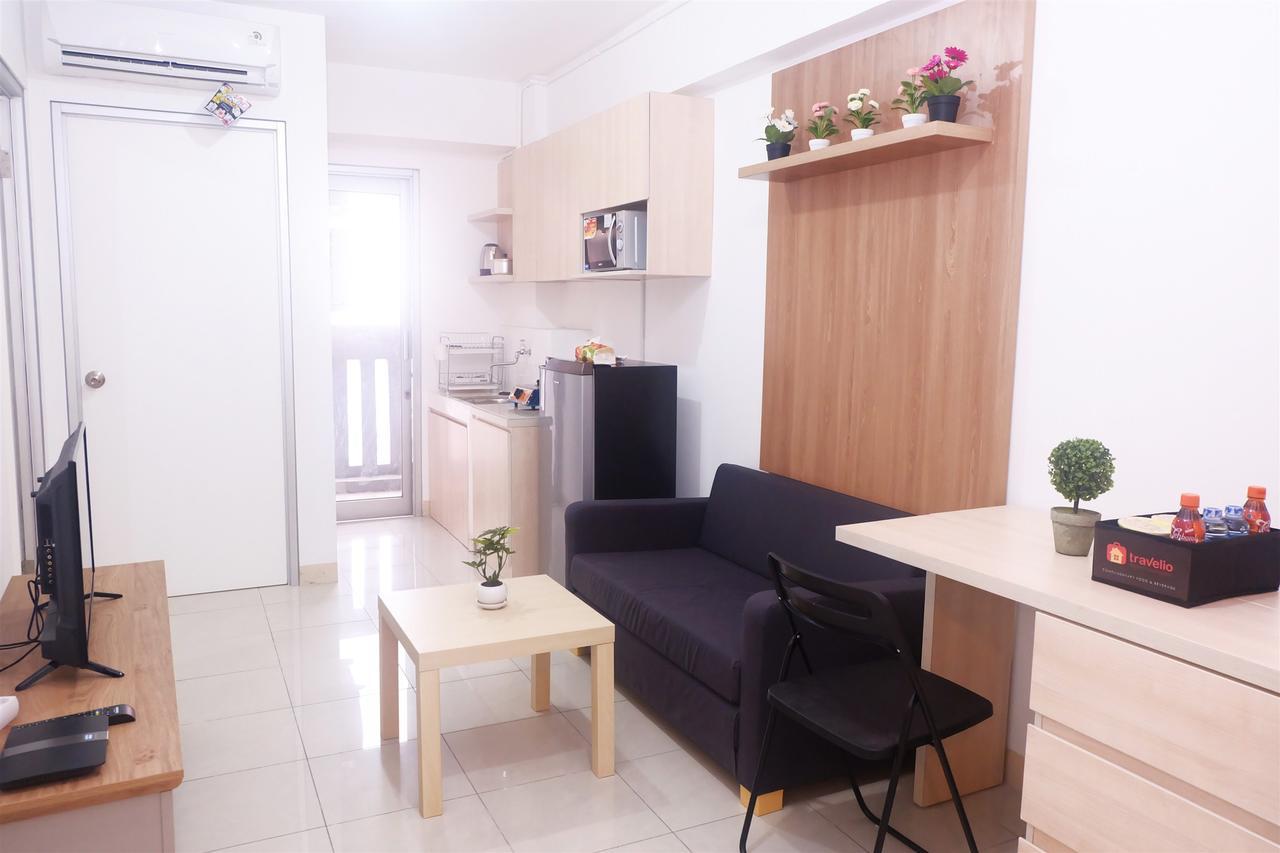 2Br Cozy At Green Bay Pluit Apartment Baywalk By Travelio Jakarta Exterior photo