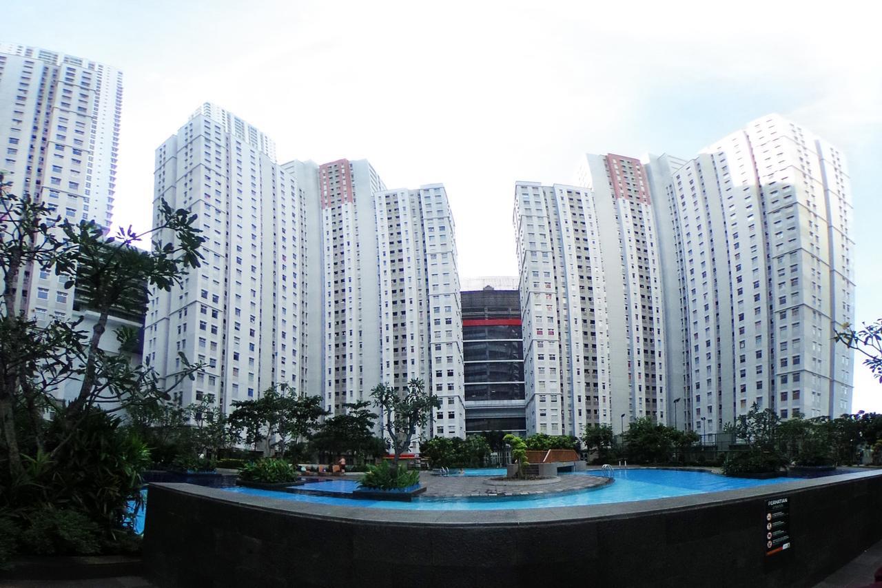 2Br Cozy At Green Bay Pluit Apartment Baywalk By Travelio Jakarta Exterior photo